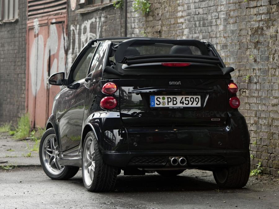  Smart ForTwo Cabrio by Brabus 2010 года  (фото 18 из 20)